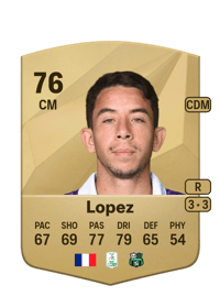Maxime Lopez Common 76 OVR