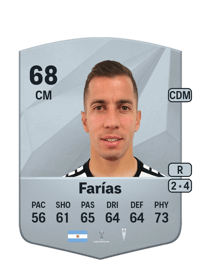 Agustín Farías Common 68 OVR