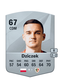 Patryk Dziczek Common 67 OVR
