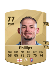 Kalvin Phillips Common 77 OVR