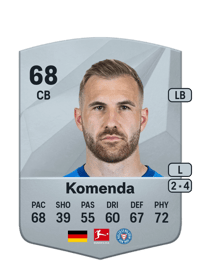 Marco Komenda Common 68 OVR