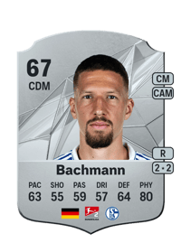 Janik Bachmann Rare 67 OVR