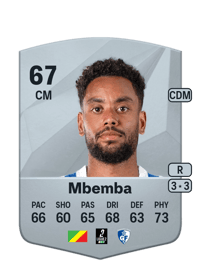 Nolan Mbemba Common 67 OVR