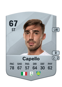 Alessandro Capello Common 67 OVR