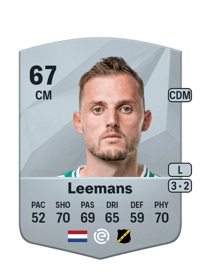 Clint Leemans Common 67 OVR