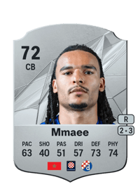 Samy Mmaee Rare 72 OVR