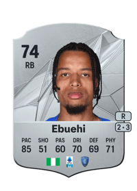 Tyronne Ebuehi Rare 74 OVR