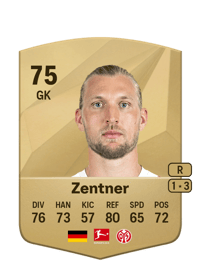 Robin Zentner Common 75 OVR