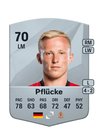 Patrick Pflücke Common 70 OVR