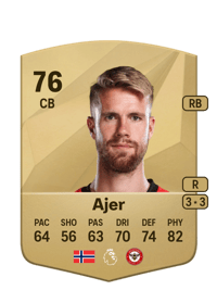 Kristoffer Ajer Common 76 OVR