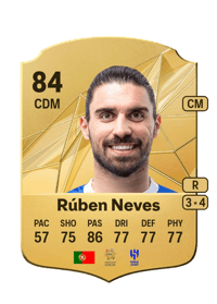 Rúben Neves Rare 84 OVR