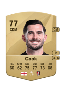 Lewis Cook Common 77 OVR