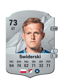 Karol Świderski Rare 73 OVR