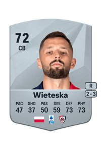 Mateusz Wieteska Common 72 OVR