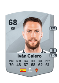 Iván Calero Common 68 OVR