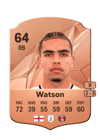 Tennai Watson Rare 64 OVR