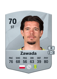 Oskar Zawada Common 70 OVR
