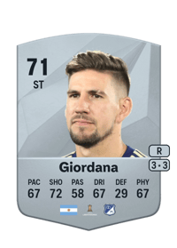 Santiago Giordana Common 71 OVR