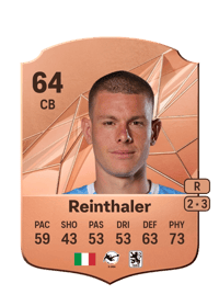 Max Reinthaler Rare 64 OVR