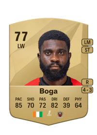 Jérémie Boga Common 77 OVR