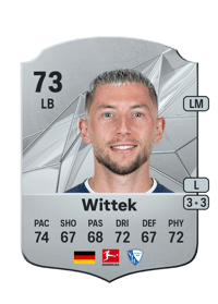 Maximilian Wittek Rare 73 OVR