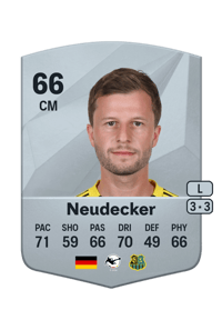 Richard Neudecker Common 66 OVR