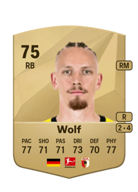 Marius Wolf Common 75 OVR