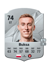 Adam Buksa Rare 74 OVR