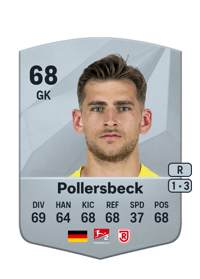 Julian Pollersbeck Common 68 OVR