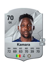 Bingourou Kamara Rare 70 OVR