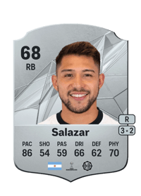 Víctor Salazar Rare 68 OVR