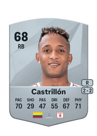 Nilson Castrillón Common 68 OVR