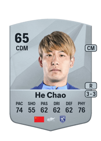 He Chao Common 65 OVR