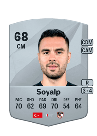 Furkan Soyalp Common 68 OVR