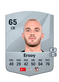 Ertuğrul Ersoy Common 65 OVR