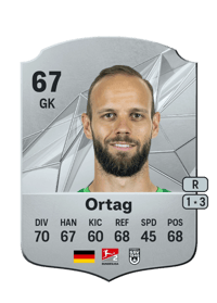 Christian Ortag Rare 67 OVR