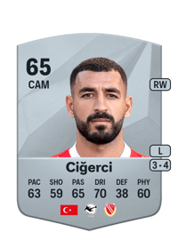 Tolcay Ciğerci Common 65 OVR