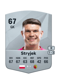 Max Stryjek Common 67 OVR