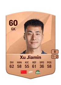 Xu Jiamin Common 60 OVR