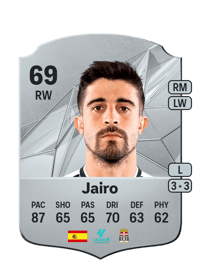 Jairo Rare 69 OVR