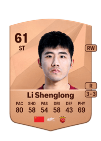 Li Shenglong Common 61 OVR