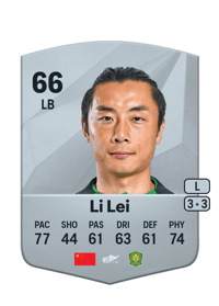 Li Lei Common 66 OVR