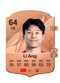 Li Ang Rare 64 OVR