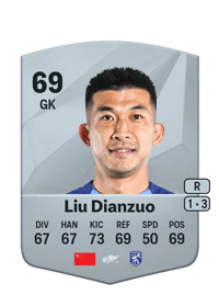 Liu Dianzuo Common 69 OVR