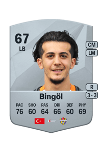 Tayfur Bingöl Common 67 OVR