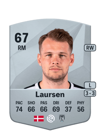 Nikolai Laursen Common 67 OVR