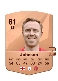 Danny Johnson Common 61 OVR