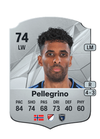 Amahl Pellegrino Rare 74 OVR