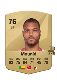 Steve Mounié Common 76 OVR