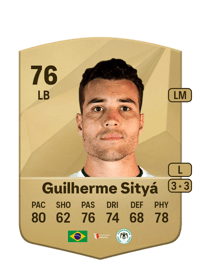 Guilherme Sityá Common 76 OVR
